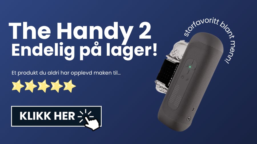 Nyhet: The Handy 2 er endelig på lager!