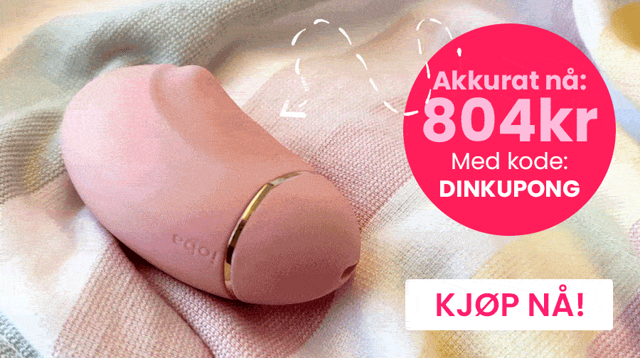 Spar MASSE på OhMyC! Den spennende nye vibratoren med unik stimulering!