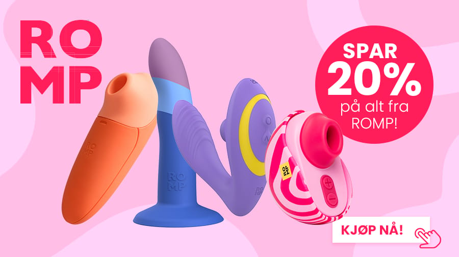 20% rabatt på ROMP!