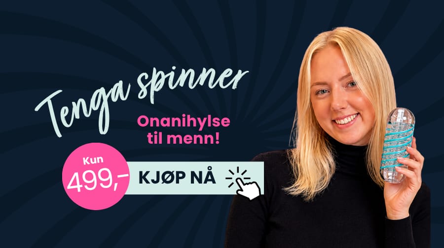 Tenga Spinner: kundefavoritten!