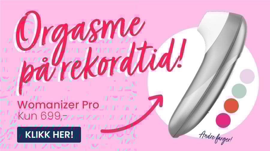 Womanizer Pro - Nyhet med kraft!