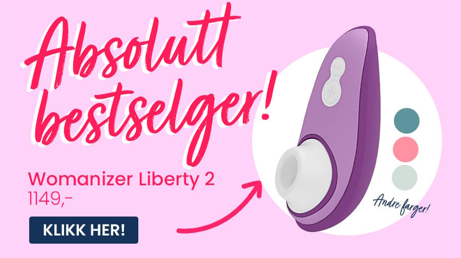 Vår bestselgende Womanizer!