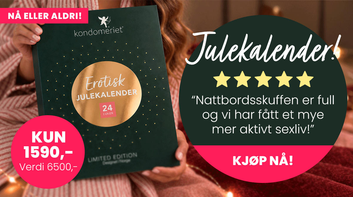 Kjøp julekalender i dag! Det er begrenset antall og de er råbra!