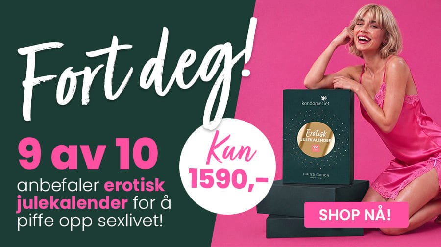 Kjøp julekalender i dag! Det er begrenset antall og de er råbra!