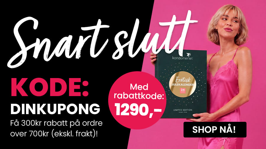 Kjøp kalenderen, bruk koden DINKUPONG og få den til kun 1290,-!
