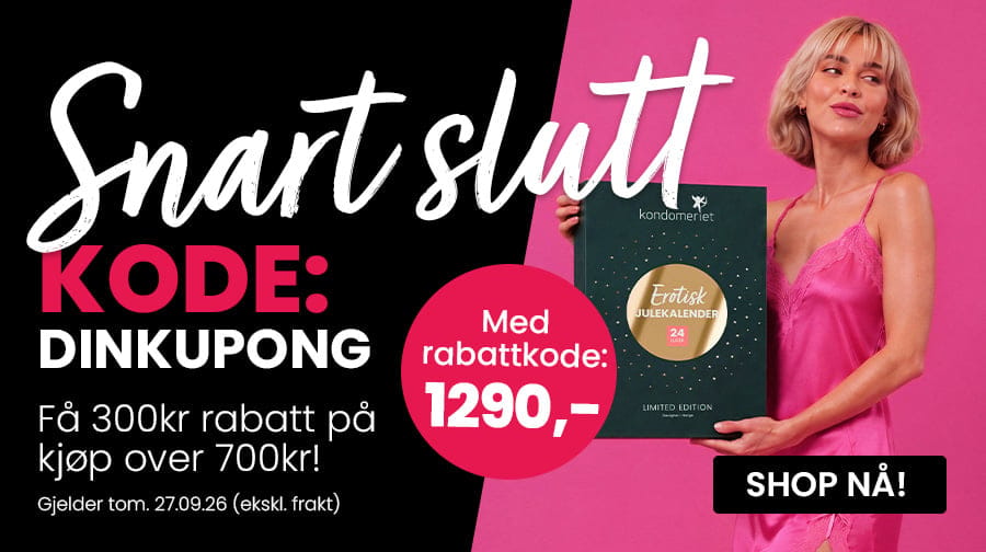 Kjøp kalenderen, bruk koden DINKUPONG og få den til kun 1290,-!