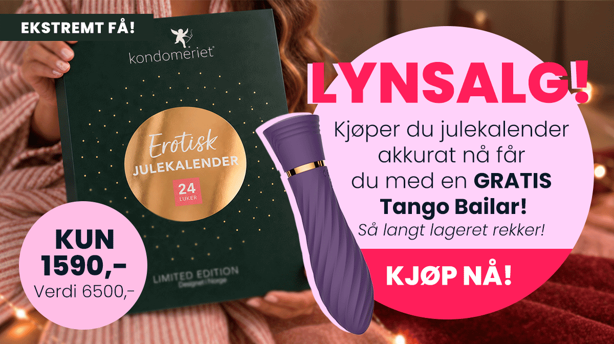 Kjøp julekalender i dag! Det er begrenset antall og de er råbra!