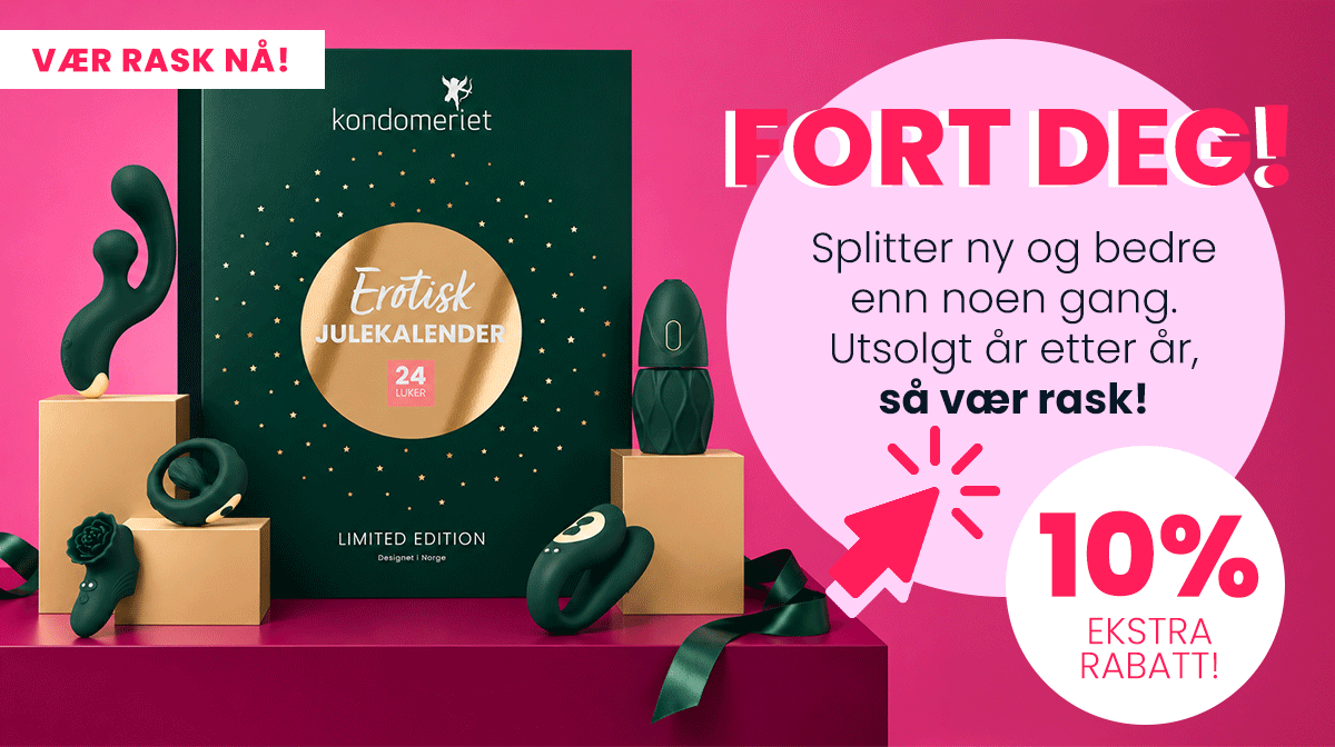 Kjøp julekalender i dag! 