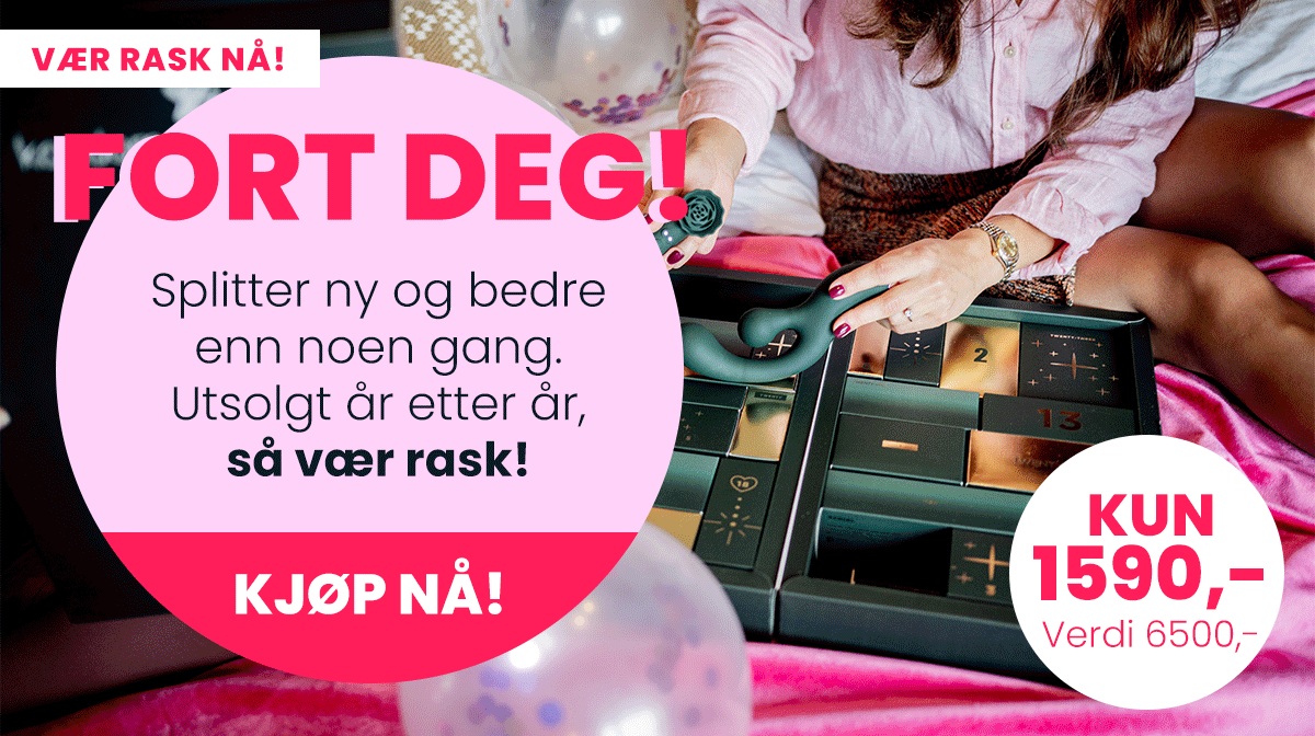 Kjøp julekalender i dag! 