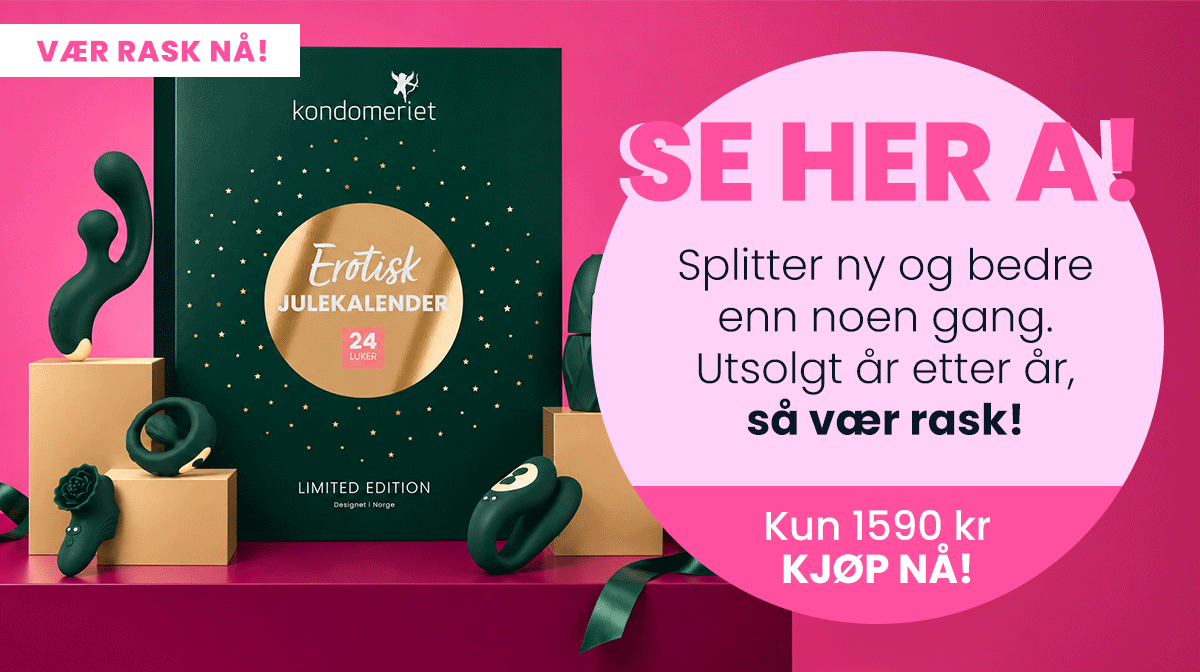 Kjøp julekalender i dag! 