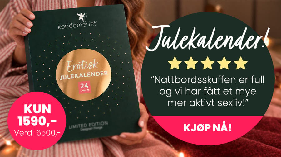 Kjøp julekalender i dag! Det er begrenset antall og de er råbra!