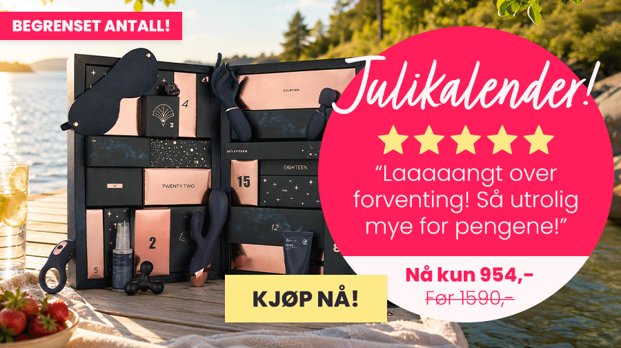 Julikalender? Ja, takk! 24 produkter i 1! Begrenset antall