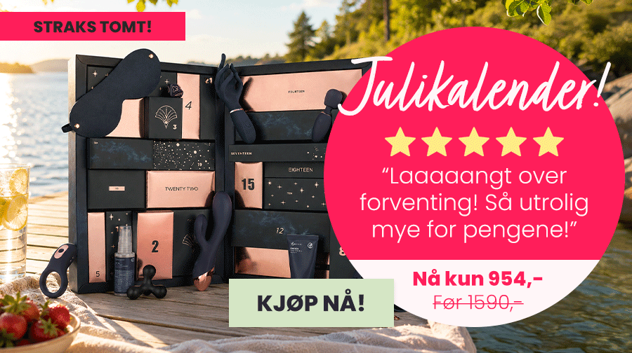 Julikalender? Ja, takk! 24 produkter i 1! Begrenset antall