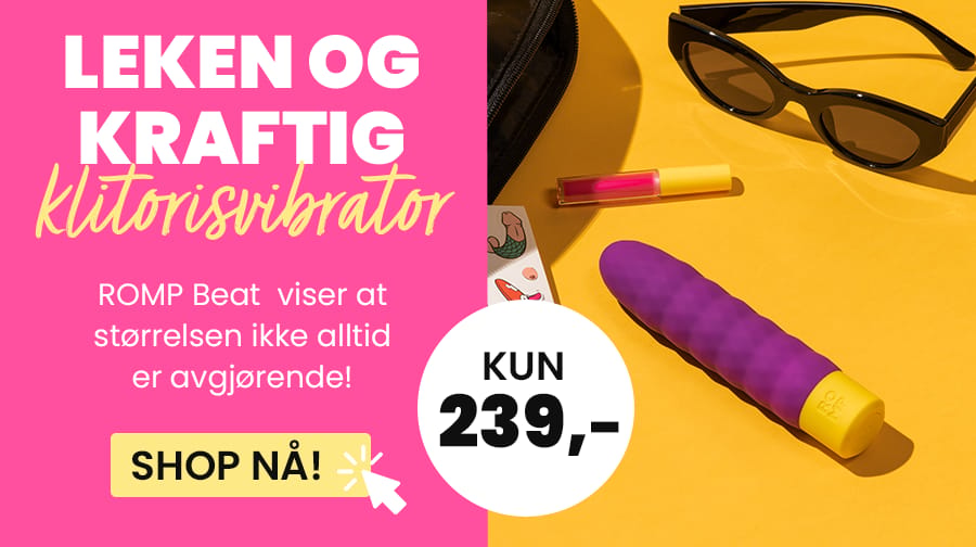 Romp Beat - spar 20% på bestselgeren!