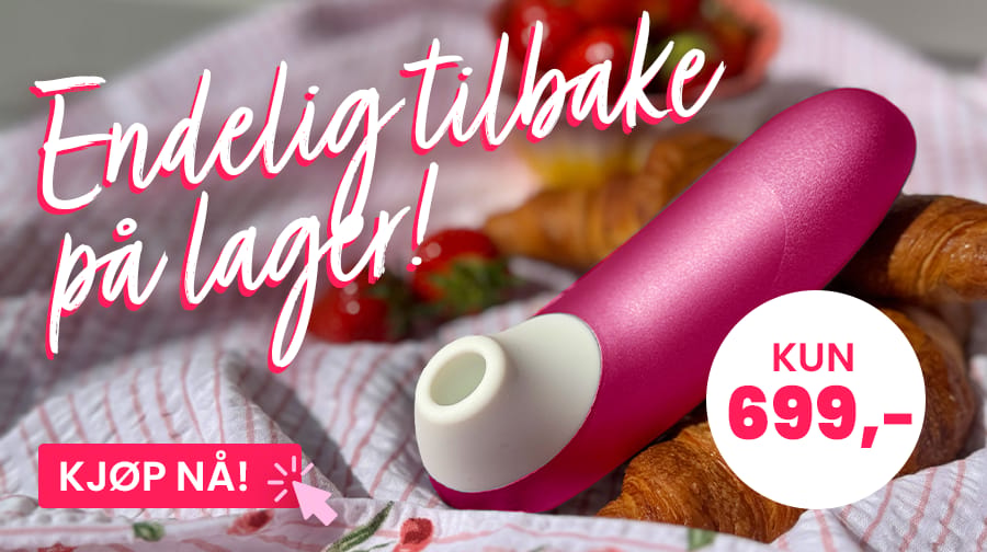 Endelig tilbake på lager! :D 