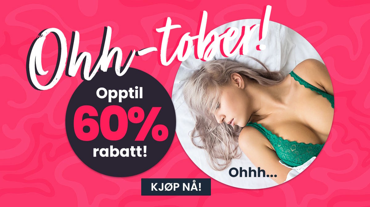 Ohh-tober er her! opptil 60% rabatt på haugevis av deilige produkter!