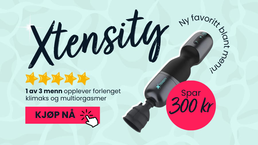Verdensnyheten xtensity på salg!