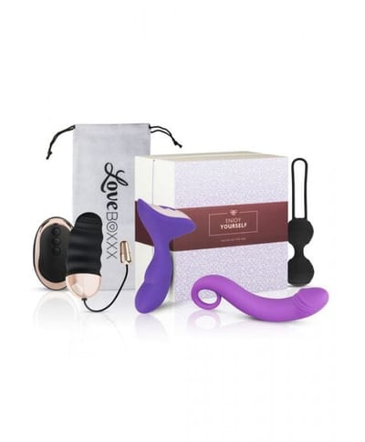 Loveboxxx gavesett til henne