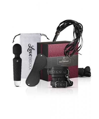 Loveboxxx gavesett BDSM