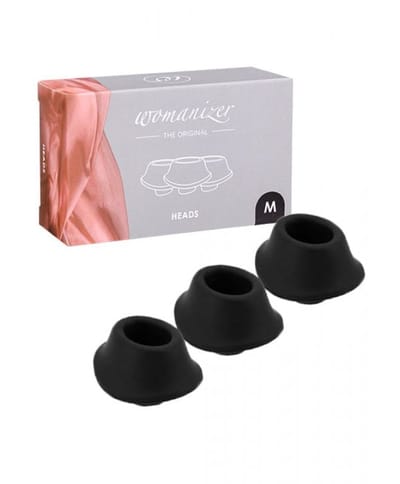 Womanizer reservehetter 3 x sort M