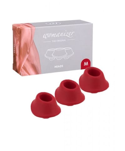 Womanizer reservehetter 3 x rød