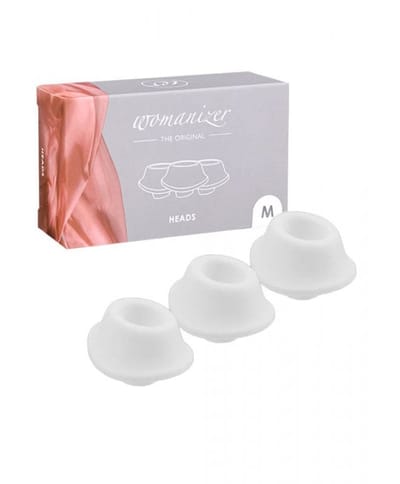 Womanizer reservehetter 3 x hvit M