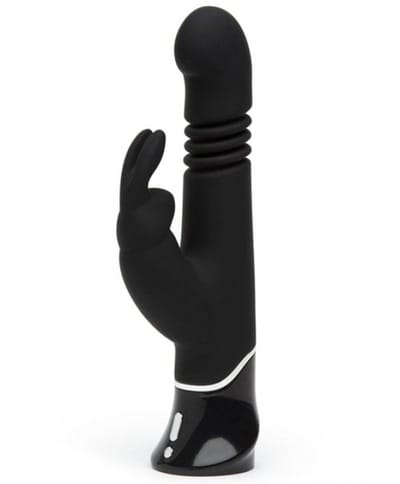 Fifty Shades thrusting rabbitvibrator