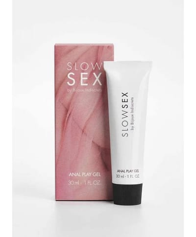 Anal play gel - Slow Sex