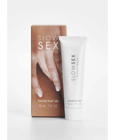 Finger play gel - Slow Sex
