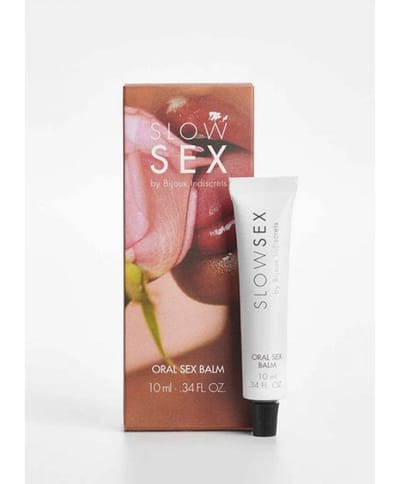 Oral sex balm - Slow Sex