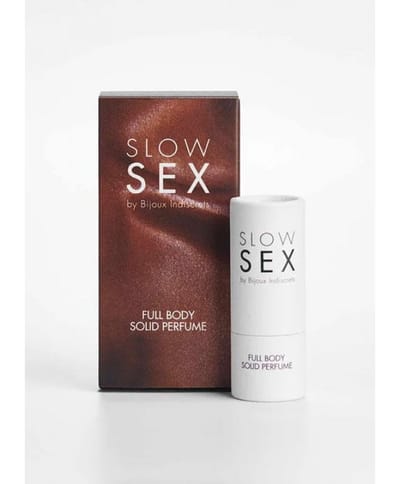 Full Body solid perfume - Slow Sex