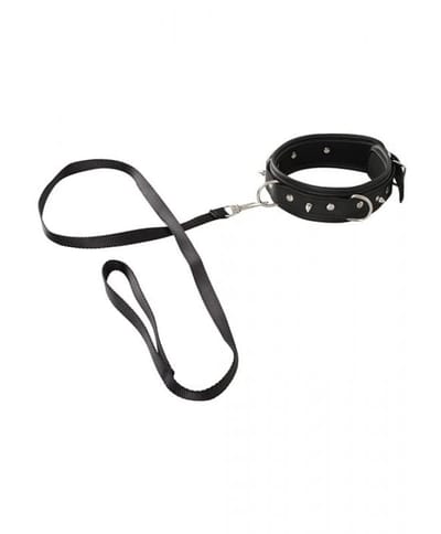 Halsbånd og lenke Vegan Fetish