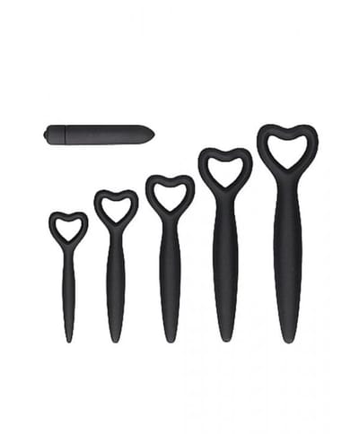 Dilatorsett med bulletvibrator