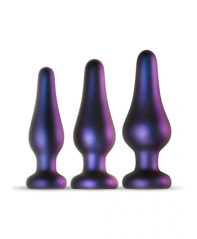 Buttplug 3 pk Comet Hueman