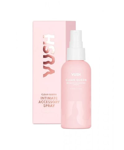 Vush Clean Queen vibratorrens 80 ml