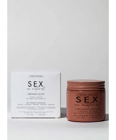 Orgasm Glow food supplement - Sex au Naturel