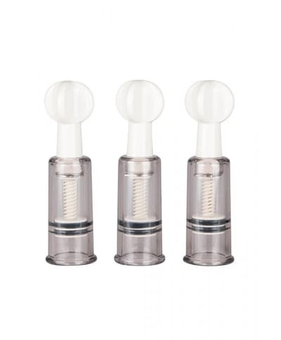 EasyToys Nipple & Clit suckers 3pk.