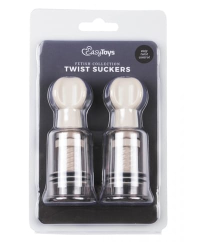 EasyToys Nipple Suckers Twist