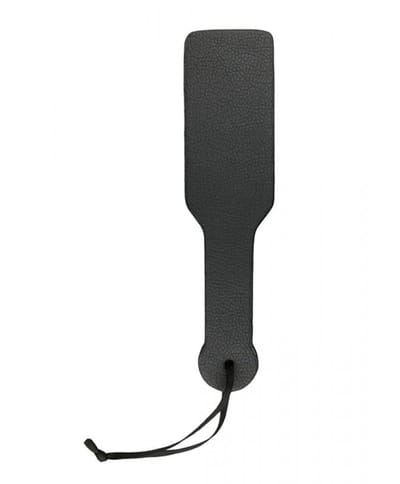 EasyToys sort paddle imitert skinn