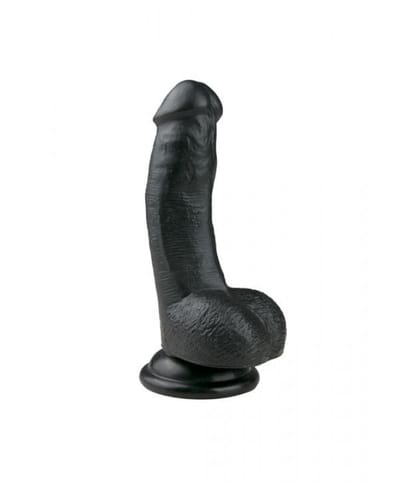 EasyToys realistisk dildo 15 cm sort