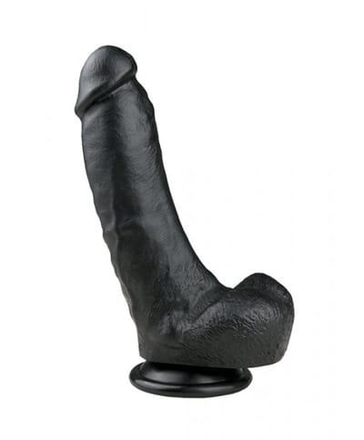 EasyToys realistisk dildo 20 cm sort