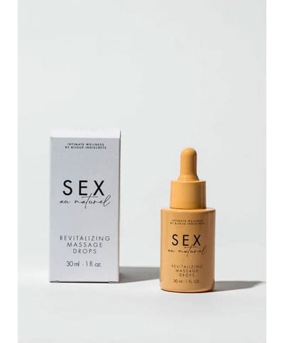 Revitalizing Intimate Massage Drops - Sex au Naturel