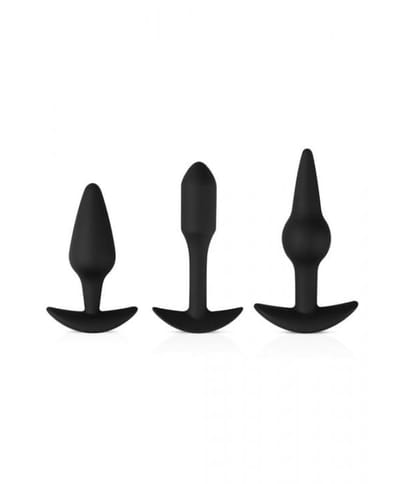 EasyToys buttplugg sett 3 stk