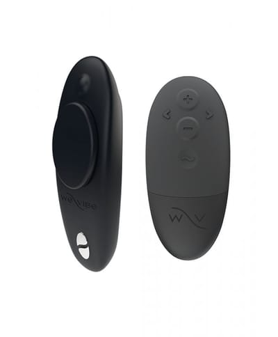 Moxie+ Clitoral Panty Vibrator Remote & App Black
