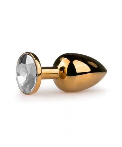 EasyToys buttplug med diamant No. 1 gull