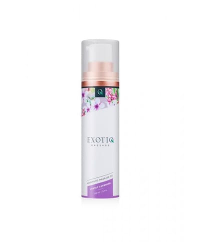 Massasjeolje Exotiq lavendel 100 ml
