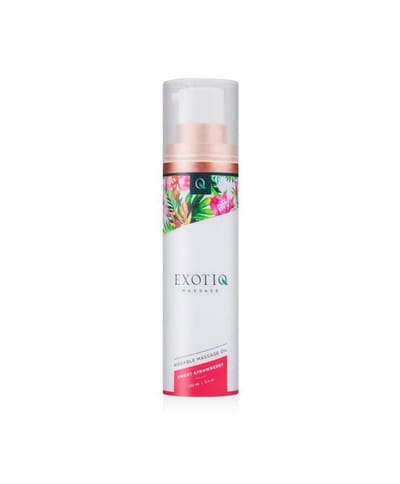 Massasjeolje Exotiq jordbær 100 ml