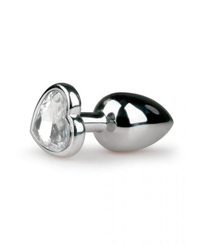 EasyToys Metall No. 2 analplugg sølv