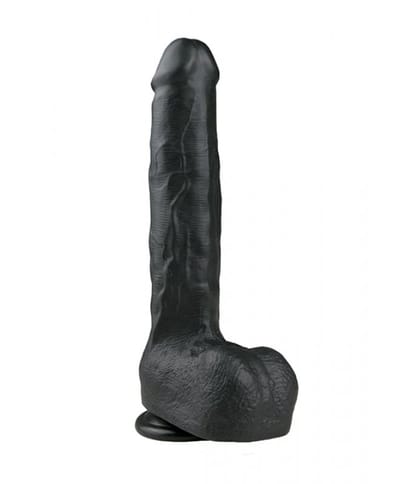 EasyToys realistisk dildo 29,5 cm sort