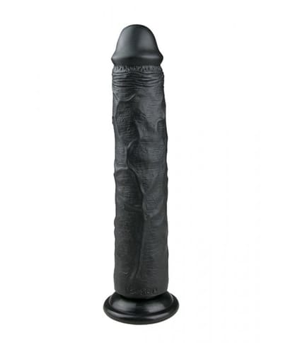 EasyToys realistisk dildo 28,5 cm sort
